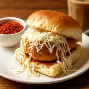Cheese Vada Pav