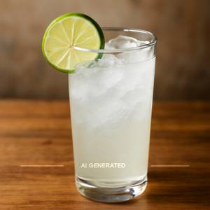 Fresh Lime Soda