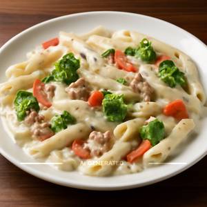 White Sauce Pasta