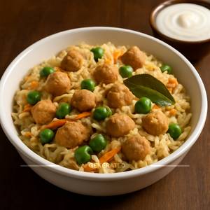 Soyabean Pulao 