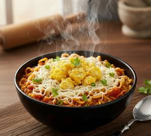 Egg Cheese Maggi