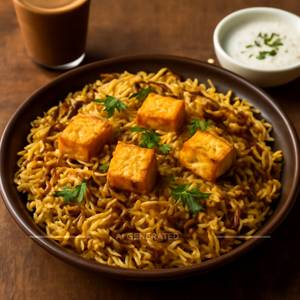 Special Paneer Dum Biryani