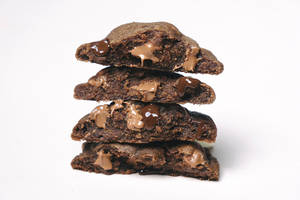 Double Trouble Chocolate Chunk Cookie