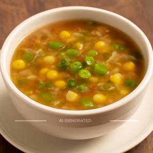 Veg Sweet Corn Soup