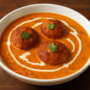Paneer malai kofta