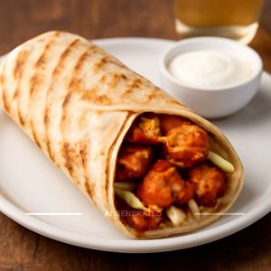 Chicken Tikka Shawarma