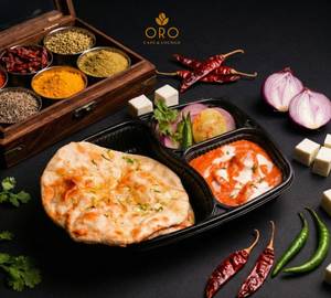 Paneer Butter Masala With Masala Kulcha