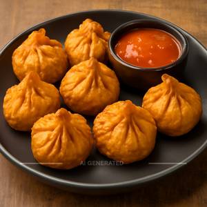 Mix Veg Fried Momos