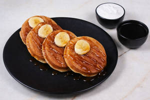 Betty's Banana Pancake Stack