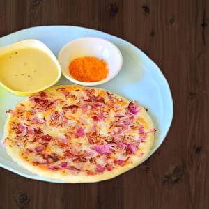 Onion Uttapam 2No