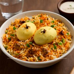 Egg biryani