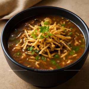 Chicken manchow soup