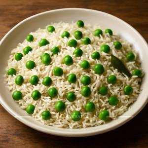 Green Peas Pulao