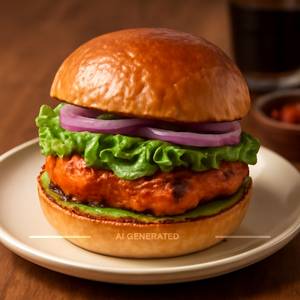 Tandoori Chicken Burger