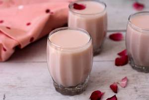 Gulkand Milkshake