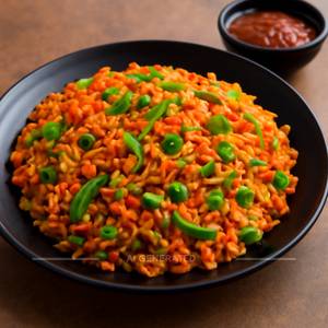 Veg Schezwan Fried Rice