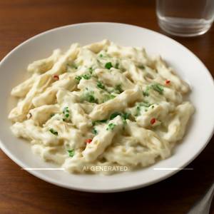 White Sauce Pasta