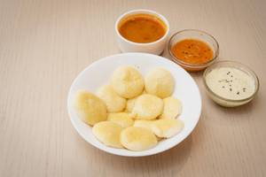 Mini Idli Ghee