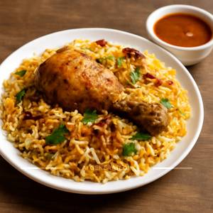 Chicken hyderabadi biryani