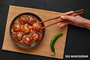 Veg Manchurian Gravy