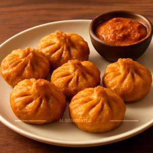Paneer Fried Momos