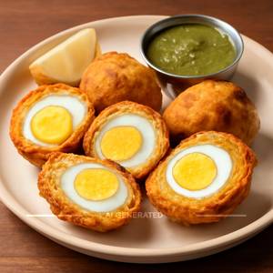 Egg pakoda