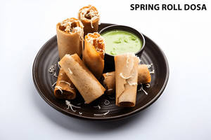 Spring Roll Dosa