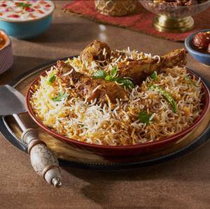 Chicken Hydrabadi Dum Biryani