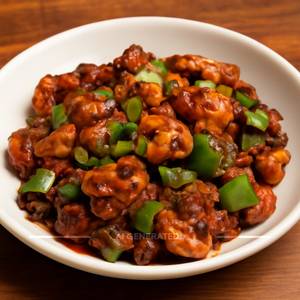 Mushroom chilli