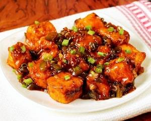 Paneer In Manchurian Sauce