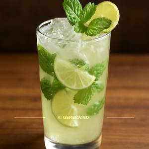 Ginger Mojito