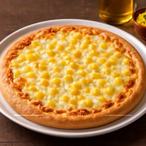 Cheese Corn Pizza