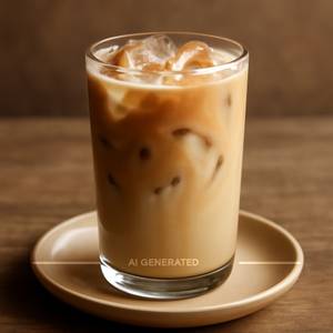 Vanilla Iced  Latte''