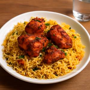 Chicken Tikka Biryani(Half)