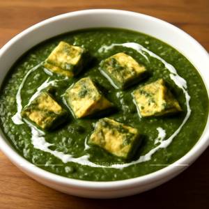Palak paneer