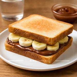 Banana Nutella Sandwich