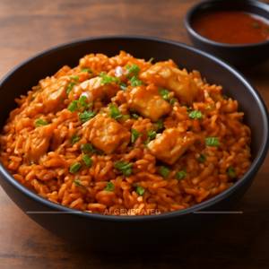 Chicken Schezwan Fried Rice