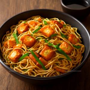 Paneer Hakka Noodles