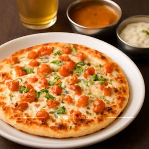 Cheese Tomato Uttapam