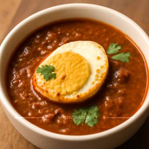 Egg Curry Half           