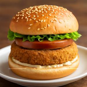 Veg Tikki Burger