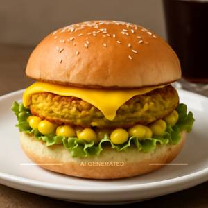 Cheese Corn Burger