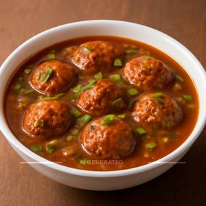 Veg Manchurian Gravy
