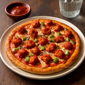 Tandoori Chicken Pizza