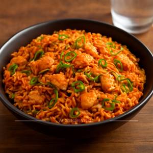 Schezwan Chicken Fried Rice
