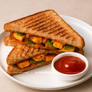 Peppy Paneer Sandwich