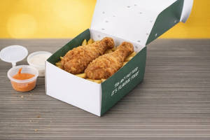 Leg  Friend Chicken - 2pc