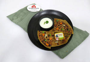 Mix Veg Paratha