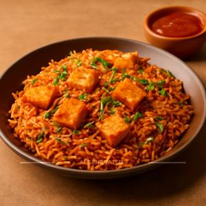 Schezwan Paneer Fried Rice