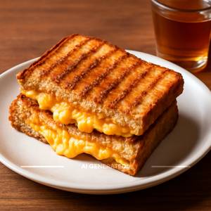 Cheese grilled sandwich